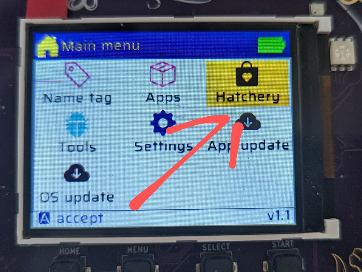 Hatchery … the app